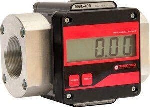 MGЕ-400 - лічильник витрати палива для ДП від 15-400 л / хв