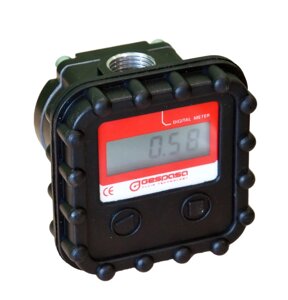 MGЕ-40 - лічильник витрати палива для ДП від 2-40 л / хв