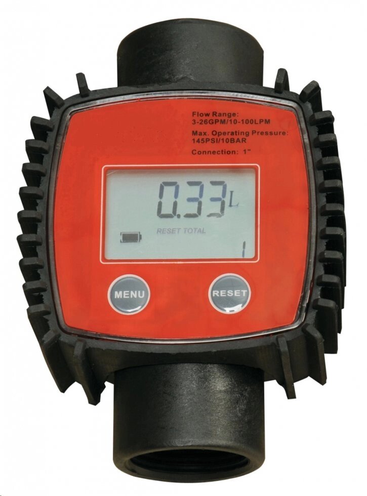 PETROLINE TM-100 - лічильник витрати палива для ДП від 10-100 л / хв - опис