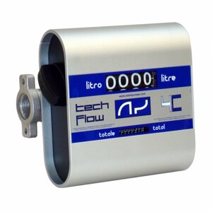 TECH FLOW 4C - лічильник витрати палива для ДП від 20-120 л / хв