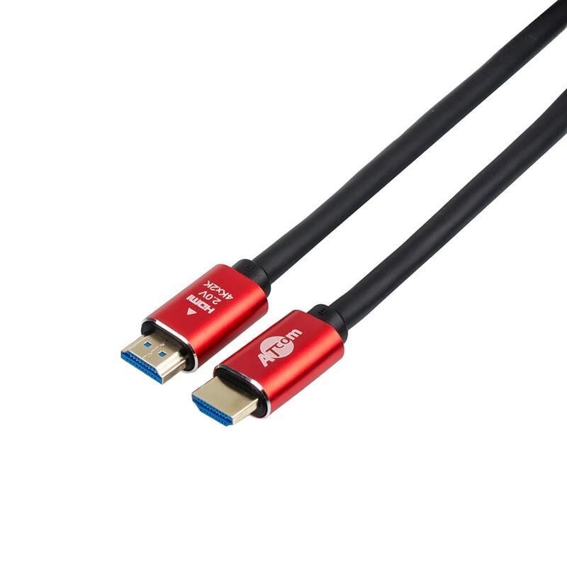 10 метровий кабель Hdmi 2.0 підтримка 4К відео металічний від компанії da1 - фото 1