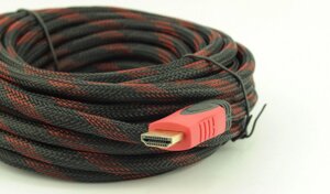 10-метровий Hdmi шнур кабель штекер штекер тато 10m