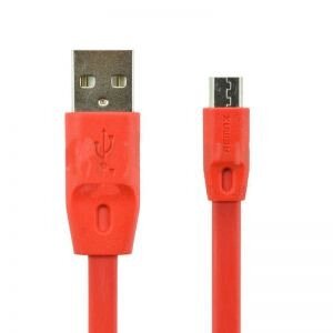 2-метровий Usb кабель Remax Full Speed microUsb 5-012 червоний від компанії da1 - фото 1