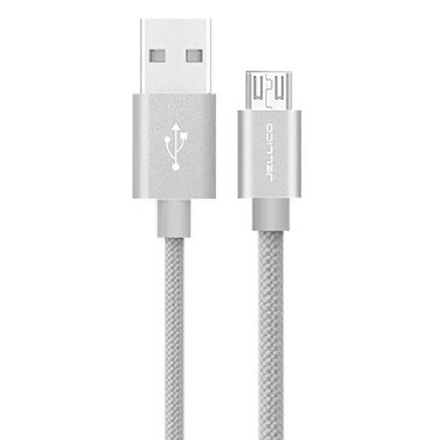 2-метровий якісний кабель Jellico GS-20 microUSB від компанії da1 - фото 1