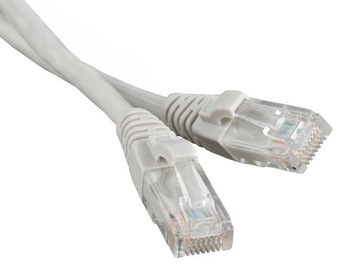 3-метровий кабель литий, Utp, RJ45, Cat. 5e, сірий від компанії da1 - фото 1