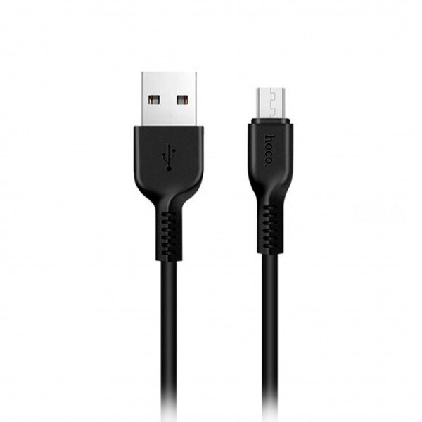 3-метровий шнур HOCO X20 MicroUSB 2 A 3m зарядний кабель від компанії da1 - фото 1