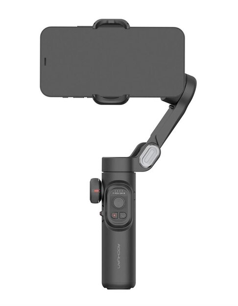 3-осевой стабилизатор AOCHUAN Professional Gimbal Stabilizer for Smartphone SMART XE від компанії da1 - фото 1