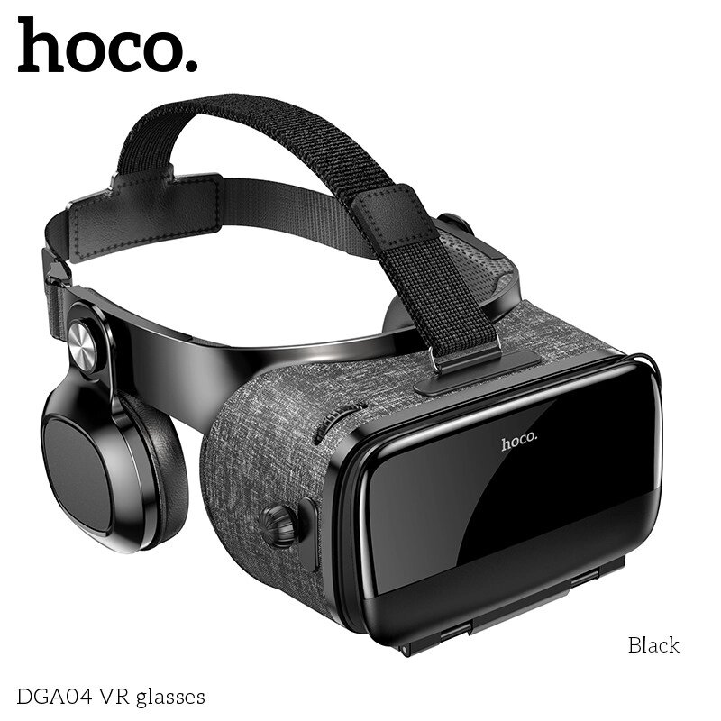 3D окуляри віртуальної реальності HOCO VR DGA04 від компанії da1 - фото 1