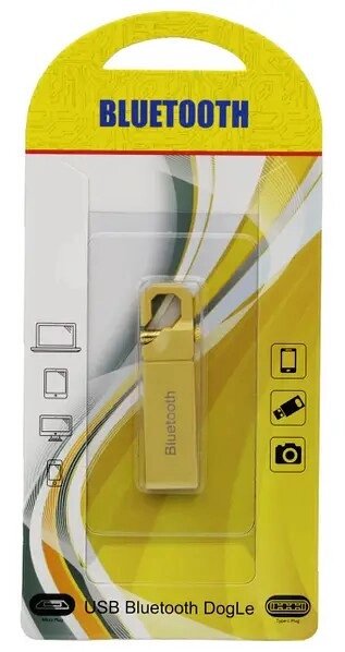 Адаптер для автомагнітол Bluetooth Dongle Usb приймач від компанії da1 - фото 1