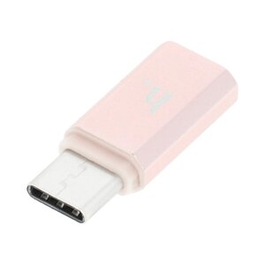 Адаптер HOCO Microusb female to Type-C male тато