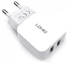 Адаптер LDNIO A2202 2xUSB 2.4A від компанії da1 - фото 1