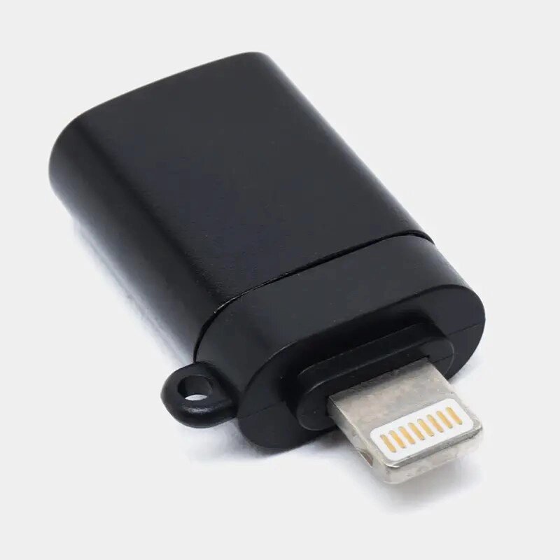 Адаптер lightning — USB 3.0 перехідник для флешок для Iphone від компанії da1 - фото 1