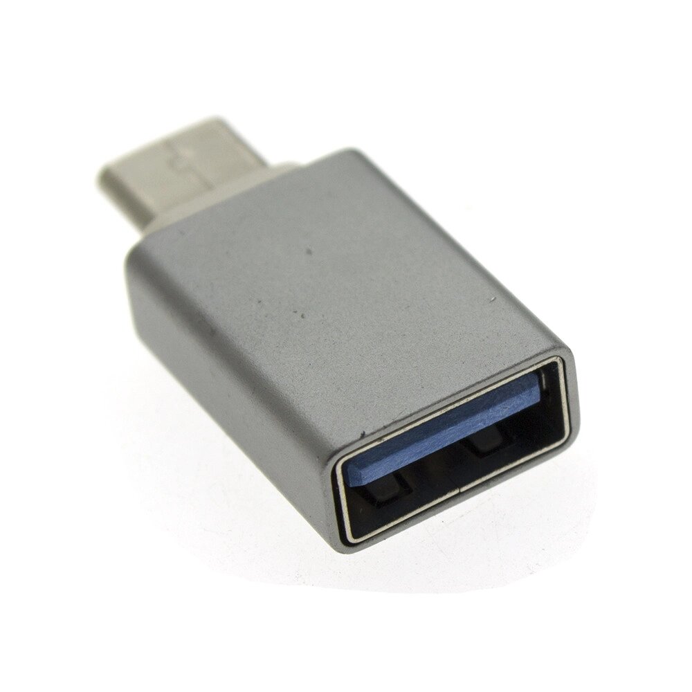 Адаптер OTG USB/ type-C від компанії da1 - фото 1