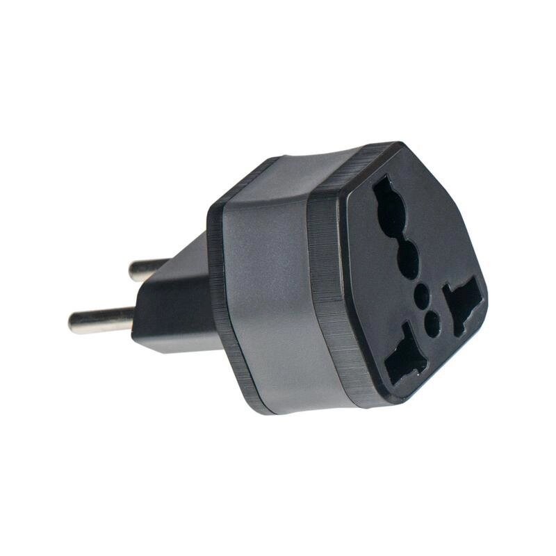 Адаптер перехідник для різних розеток Remax Universal Travel Adapter Black від компанії da1 - фото 1