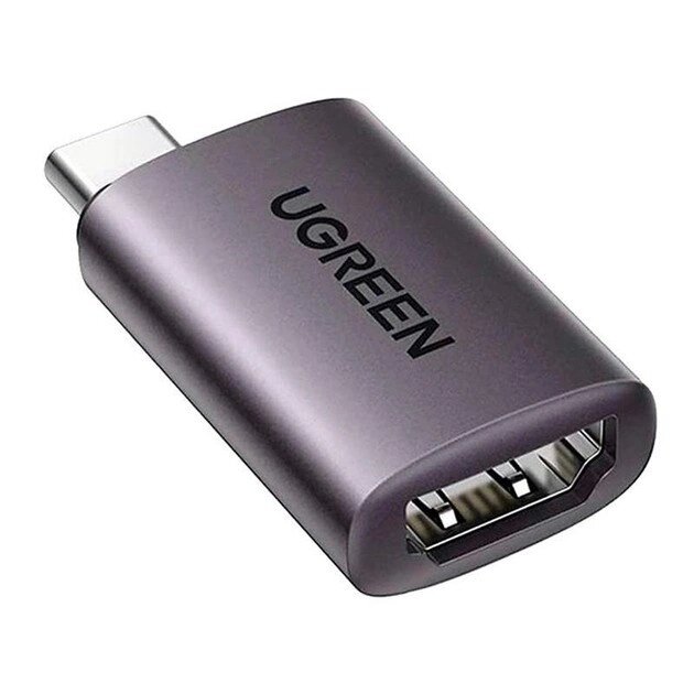 Адаптер перехідник Ugreen US320 HDMI — USB-C мама — тато (70450) від компанії da1 - фото 1