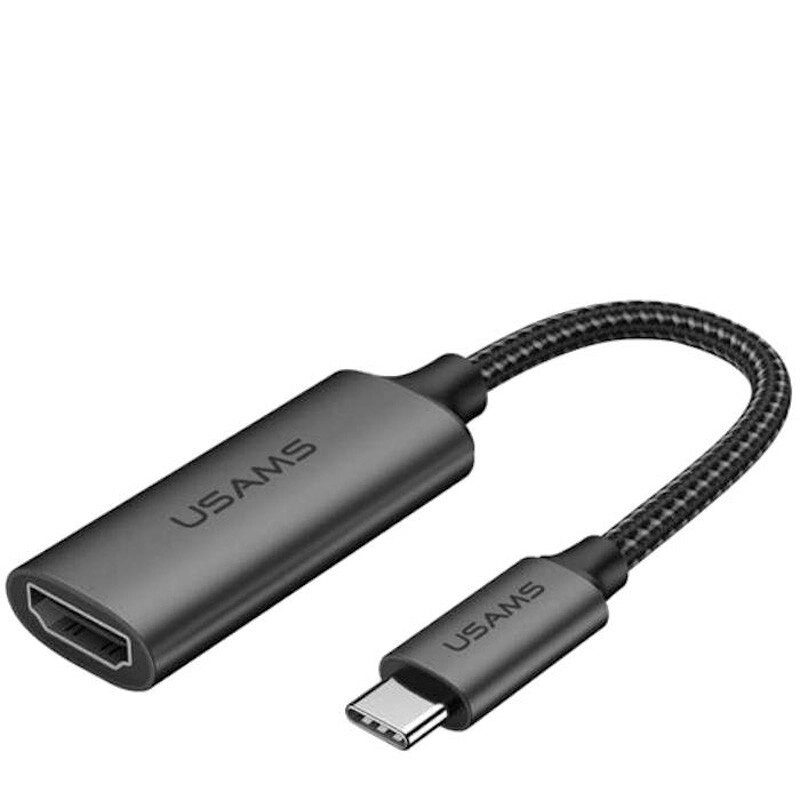 Адаптер перехідник USAMS Type-C to HDMI HD 4K US-SJ282 U22 від компанії da1 - фото 1