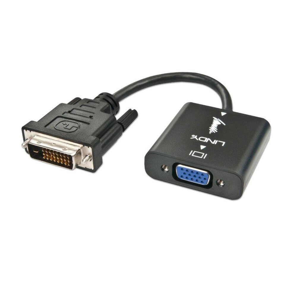 Адаптер-перетворювач 2E DVI-D dual link — Vga від компанії da1 - фото 1