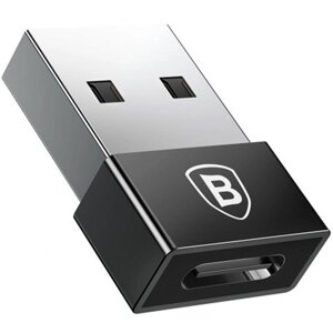 Адаптер Type-C мама — Usb тато Baseus Exquisite