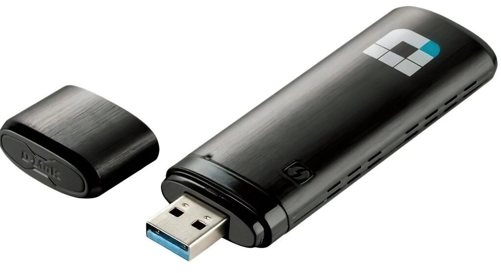 Адаптер Wi-Fi D-Link DWA-182 AC1200 USB від компанії da1 - фото 1