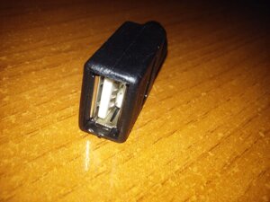 Адаптер-спідниця мінідин 6 пін для мишей — USB PS/2 перехідник