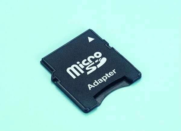 Адаптер з MicroSD на MiniSD удвічі більший від компанії da1 - фото 1