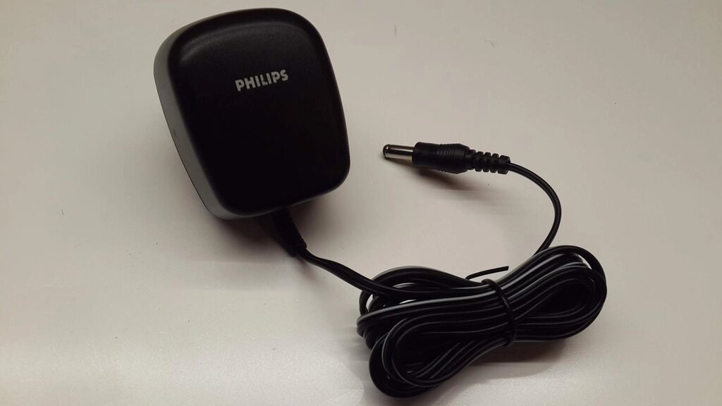 Адаптер зі шнуром для епілятора Philips 420303551810 Оригінальний чорний від компанії da1 - фото 1