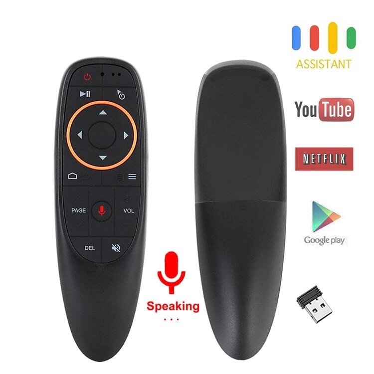 Аеромиш air mouse t1 для смарт tv пульт для смарт-тв від компанії da1 - фото 1