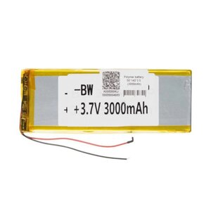 АКБ універсал Polymer battery 50*140*3.5 3000mAh