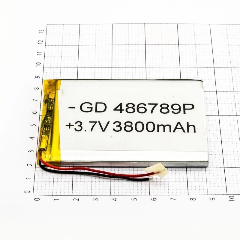 Акб універсал Polymer battery 70*90*3 мм 3000mAh від компанії da1 - фото 1