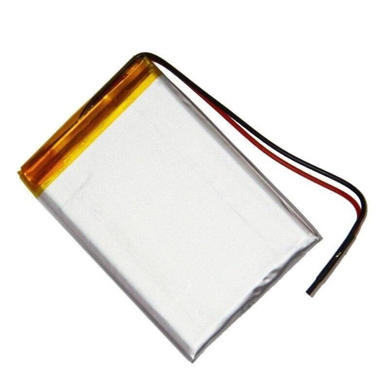 Акб універсальний 55*70 мм Polymer battery 2200mAh від компанії da1 - фото 1