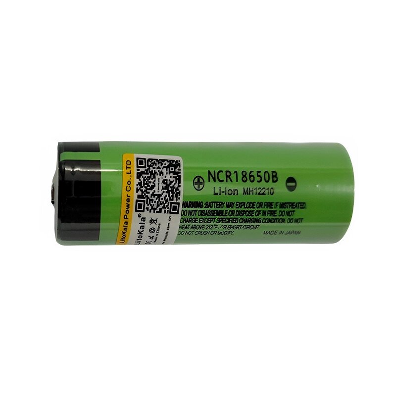 Аккумулятор 18650 - LiitoKala NCR18650B MH12210 3400mAh 3.7v Li-ion від компанії da1 - фото 1