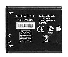 Аккумулятор Alcatel OT-6040 995 5020D (CAB31Y0003C1) 63 * 49 мм