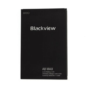 Акумулятор Blackview A8 MAX - 3000 м*Ач - AAAA-Class