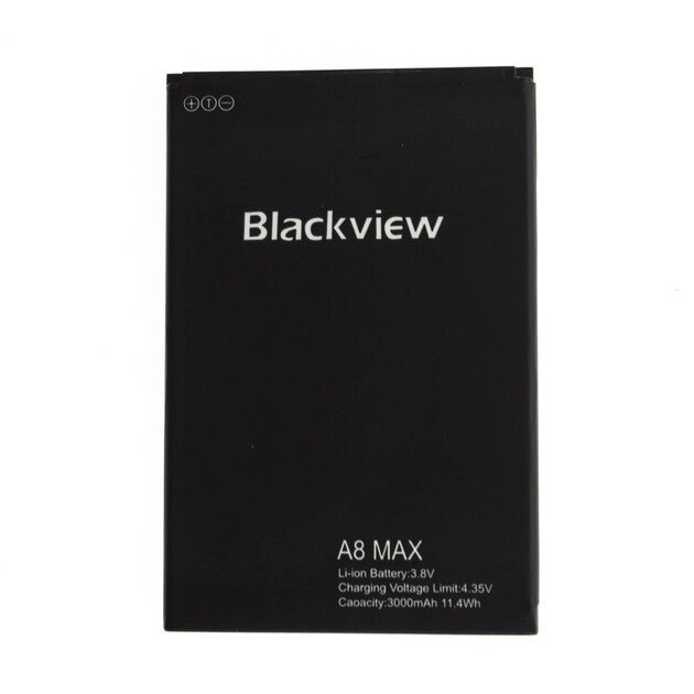 Аккумулятор Blackview A8 MAX 3000 м*Ач Original від компанії da1 - фото 1