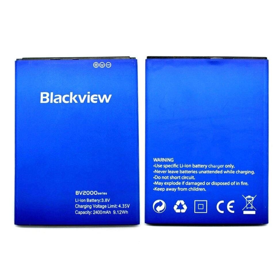 Аккумулятор Blackview BV2000 / BV2000S 2400 mAh від компанії da1 - фото 1