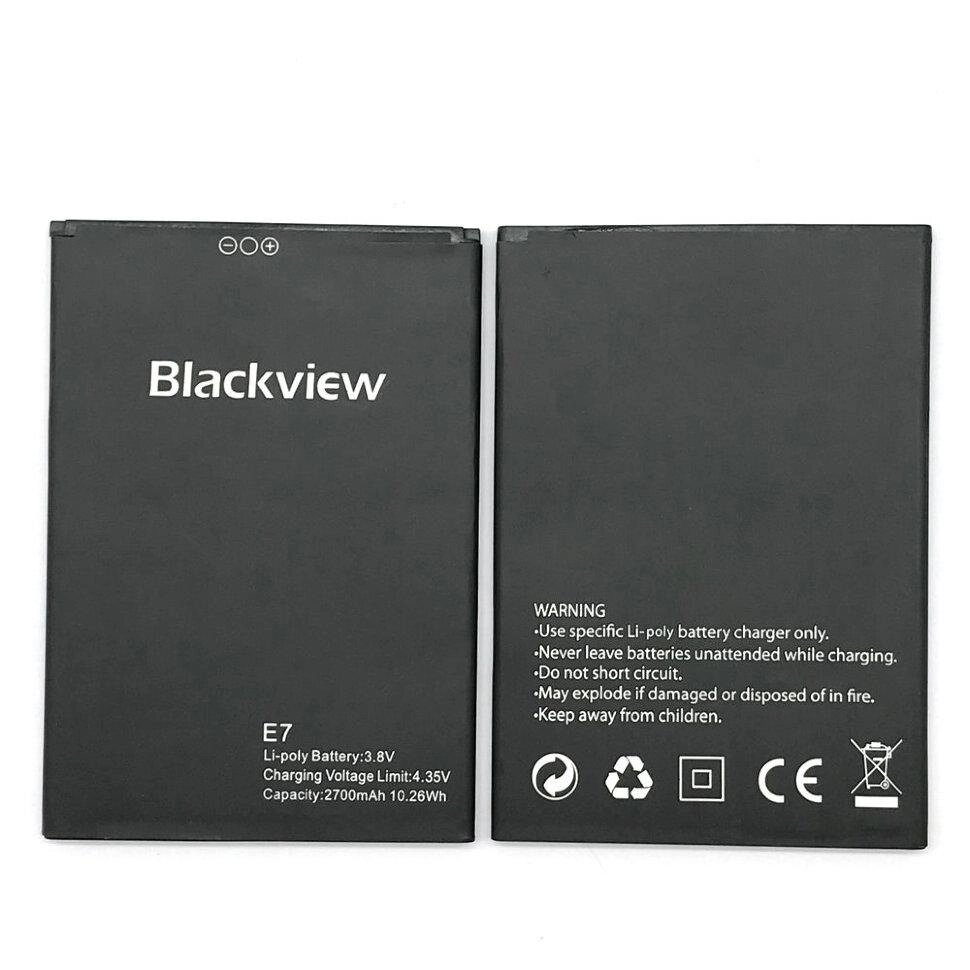 Аккумулятор Blackview E7 / E7s 2700 mAh AAA від компанії da1 - фото 1