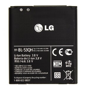 Акумулятор AAAA-class LG optimus L9 / BL-53QH