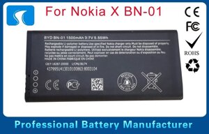 Акумулятор Nokia BN-01 для Nokia X
