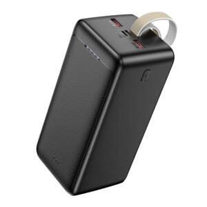 Акумулятор портативний HOCO J111D Smart charge PD 30 W (50000mAh) чорний