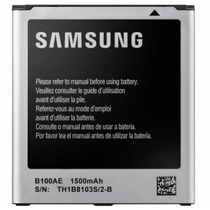 Акумулятор Samsung B100AE для S7272 Galaxy Ace 3 Duos оригінал