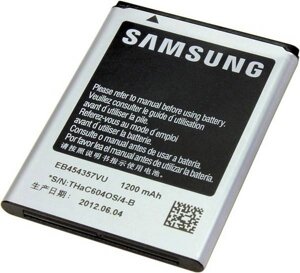 Акумулятор Samsung eb454357v для s5360 — 1200 mah
