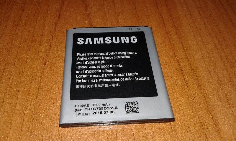 Аккумулятор Samsung SM-G313H (Galaxy Ace 4) EB-BG313BBE B100AE від компанії da1 - фото 1