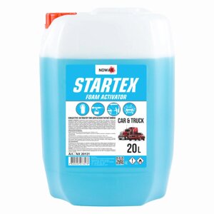Активна піна Nowax Startex Foam Activator для безконтактного миття концентрат 20 л