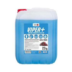 Активна піна Nowax Viper+ Dosatron Active Foam 22 кг NX20194 — суперконцентрат для безконтактного миття