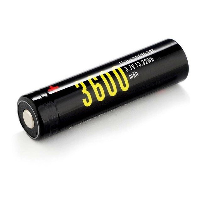 Акумулятор 18650P — Soshine 3.7V 3600 mAh від компанії da1 - фото 1