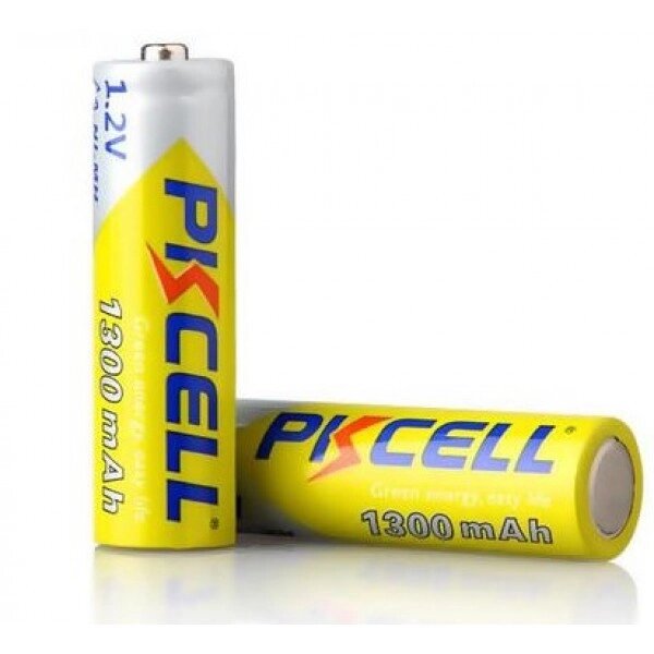 Акумулятор АA найдешевший Pkcell 1300 Mah від компанії da1 - фото 1