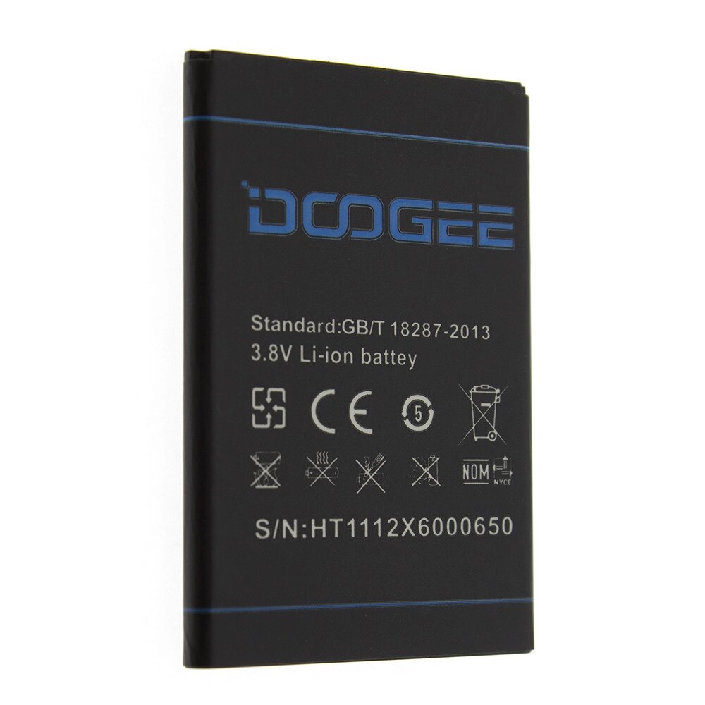 Акумулятор AAAA-Class Doogee X5 MAX від компанії da1 - фото 1