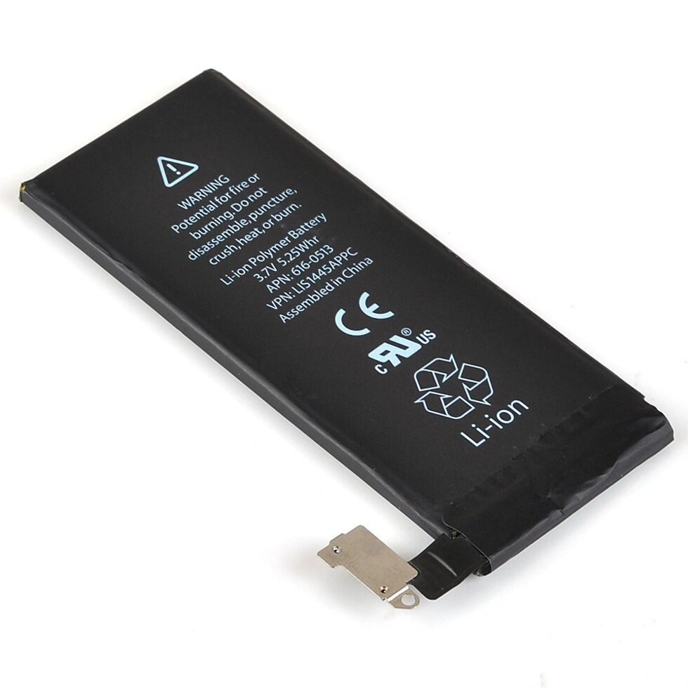 Акумулятор Apple Iphone 4 Apn 616-0513 1420mAh від компанії da1 - фото 1