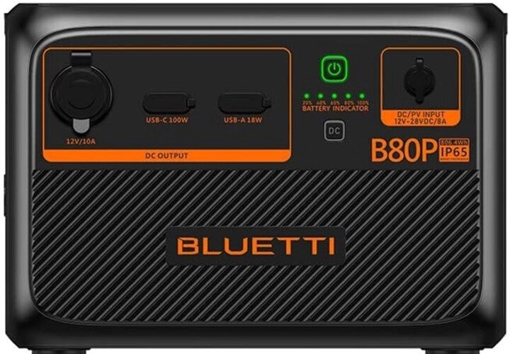 Акумулятор — батарея додаткова BLUETTI B80P Expansion Battery 806Wh від компанії da1 - фото 1