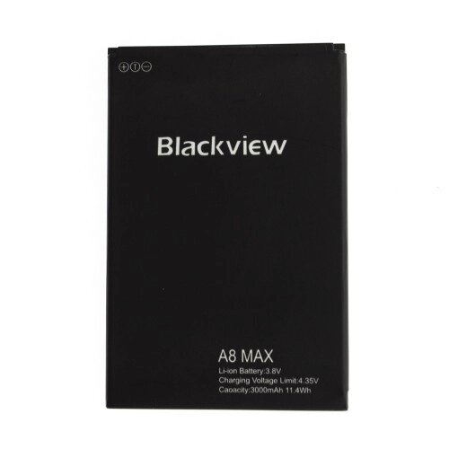 Акумулятор Blackview A8 MAX - 3000 м*Ач - AAAA-Class від компанії da1 - фото 1